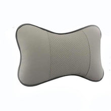 Load image into Gallery viewer, 1pc PVC Leather Breathable Mesh Auto Car Neck Rest Headrest Cushion Pillow